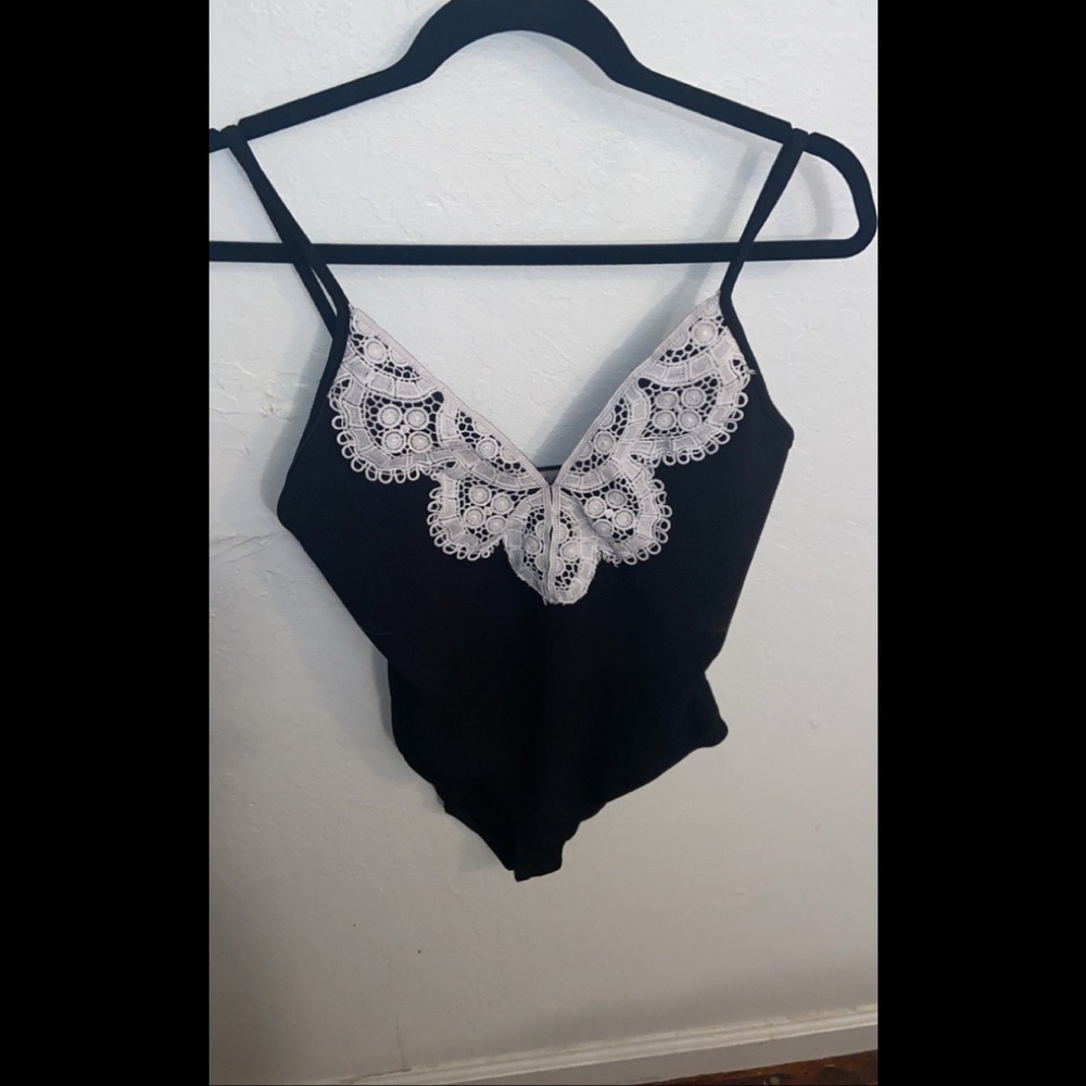 Lace bodysuit